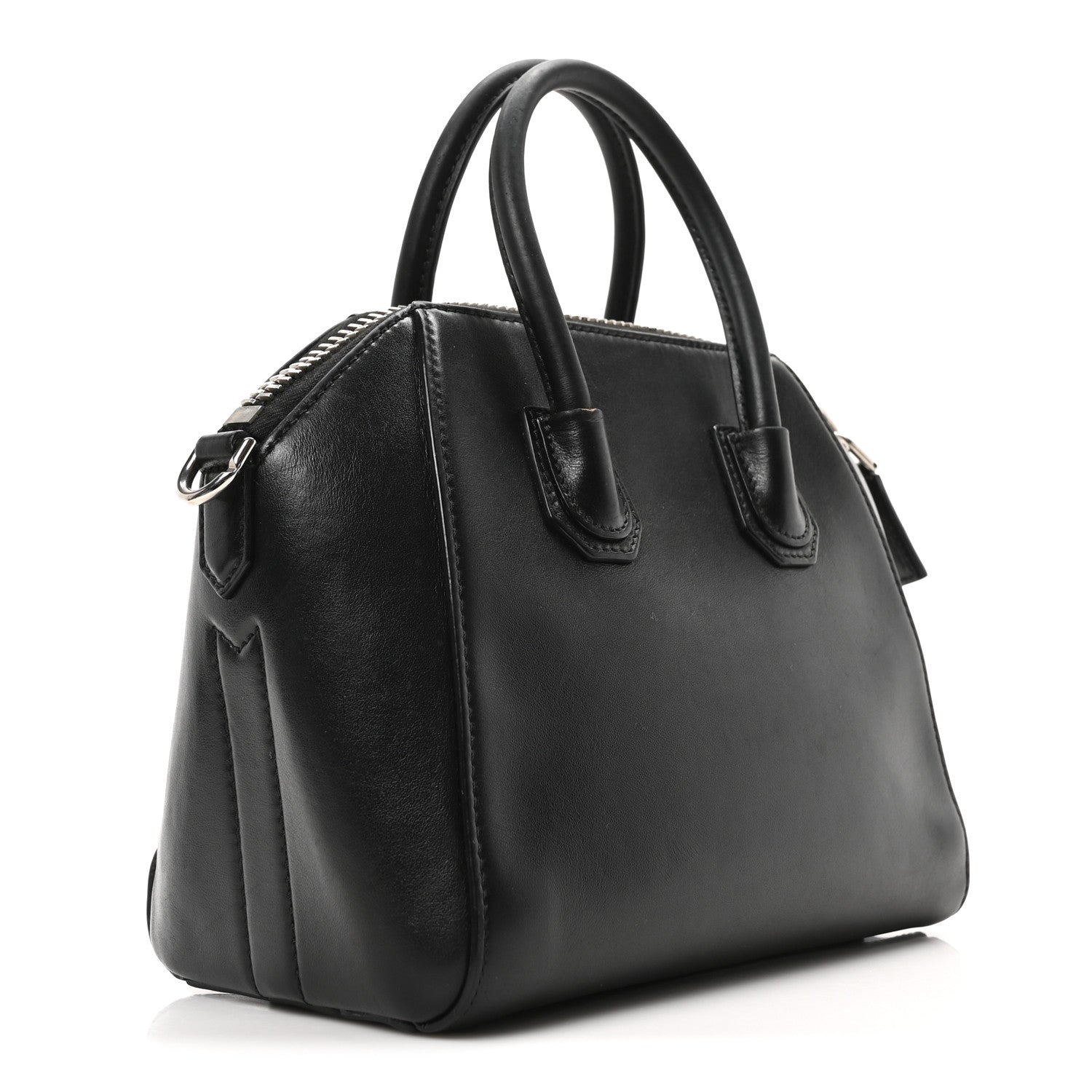 Givenchy Calfskin Fringe Mini Antigona Black 3 of 10