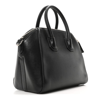 Givenchy Calfskin Fringe Mini Antigona Black 3 of 10