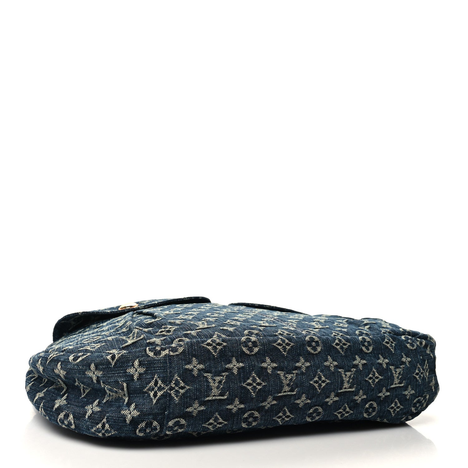 Louis Vuitton Denim Daily GM Gris Blue 4 of 9