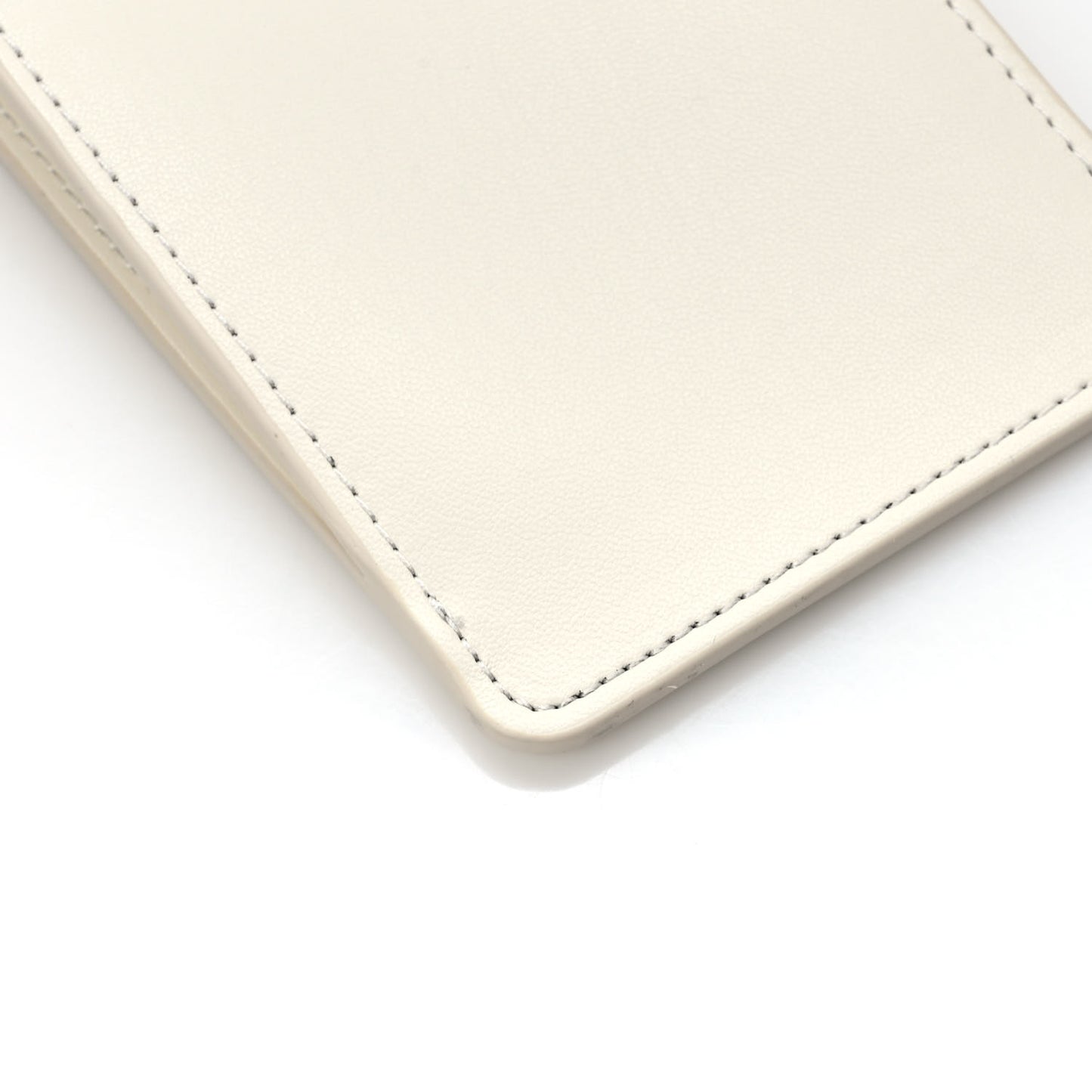 Smooth Calfskin Sunglasses Pouch White