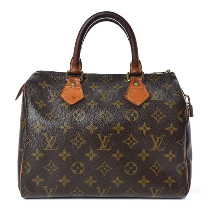 Louis Vuitton Monogram Speedy 25 1 of 20