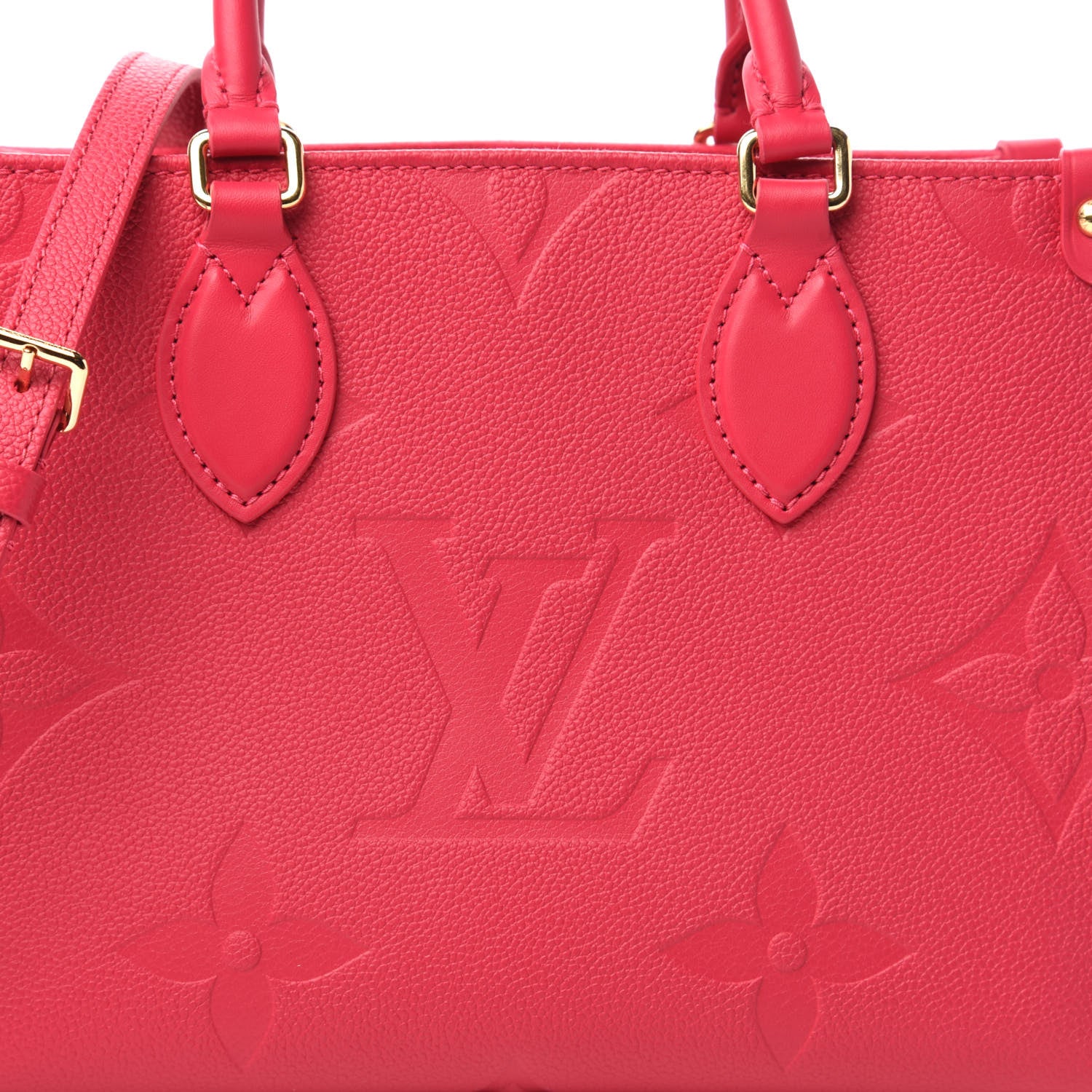 Louis Vuitton Empreinte Monogram Giant Onthego PM Freesia 9 of 9