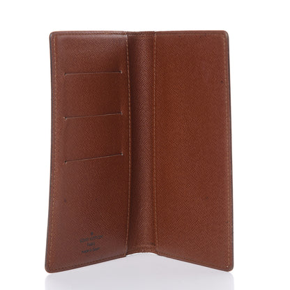 Louis Vuitton Monogram Checkbook Holder Case Wallet 5 of 10