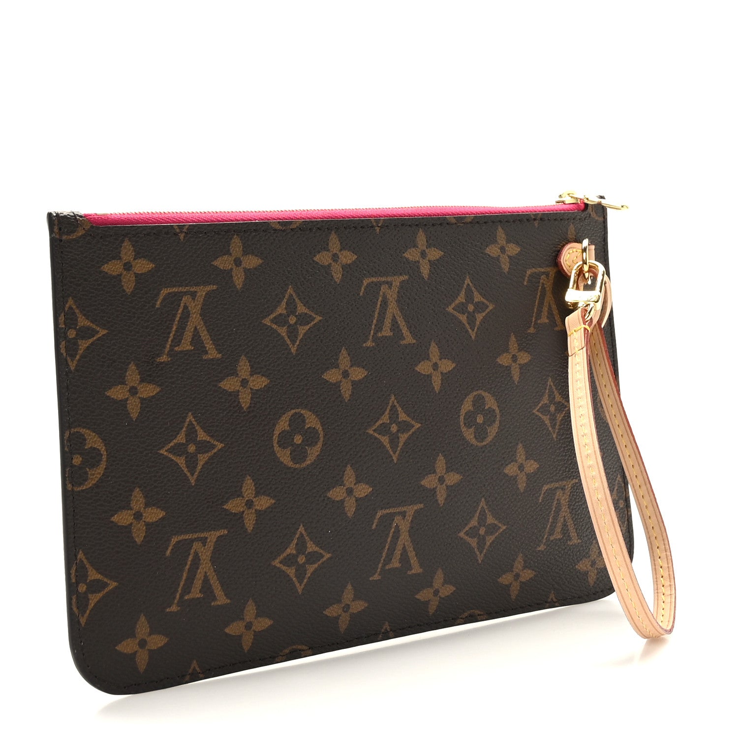 Louis Vuitton Monogram Neverfull MM GM Pochette Pivoine 3 of 6