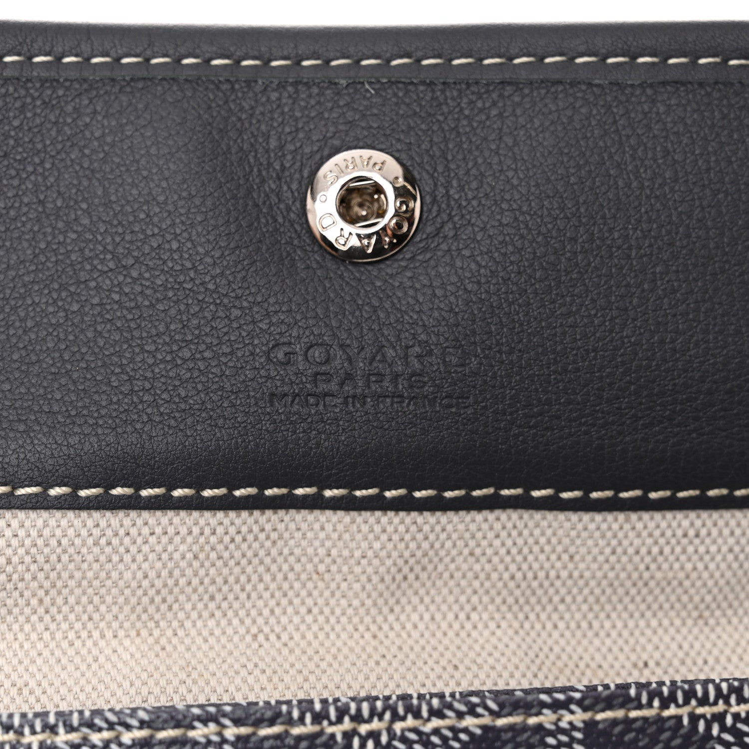 Goyard Goyardine Saint Louis GM Grey 7 of 17