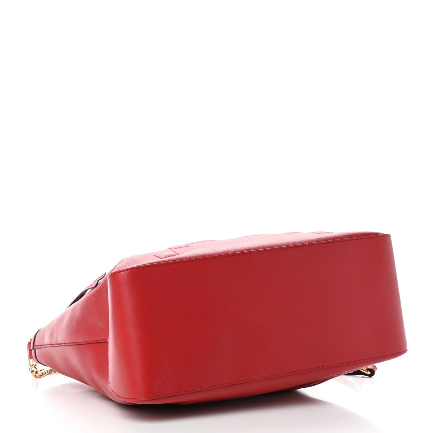 Apollo Calfskin GG Dadini Embroidered Large Hobo Hibiscus Red