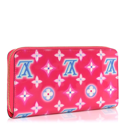 Louis Vuitton Vernis Valentine Zippy Wallet Fuchsia Neon 3 of 9