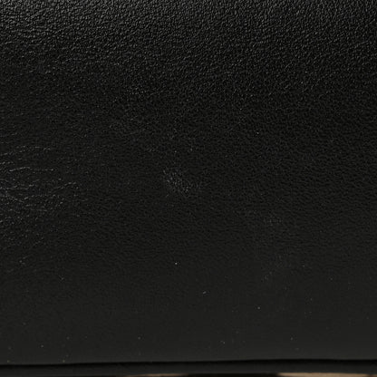 Gucci Monogram Matelasse Diagonal Small GG Marmont Chain Shoulder Bag Beige Black 15 of 19