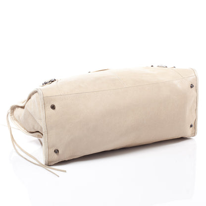 Balenciaga Agneau Classic Hardware Work Praline 6 of 10