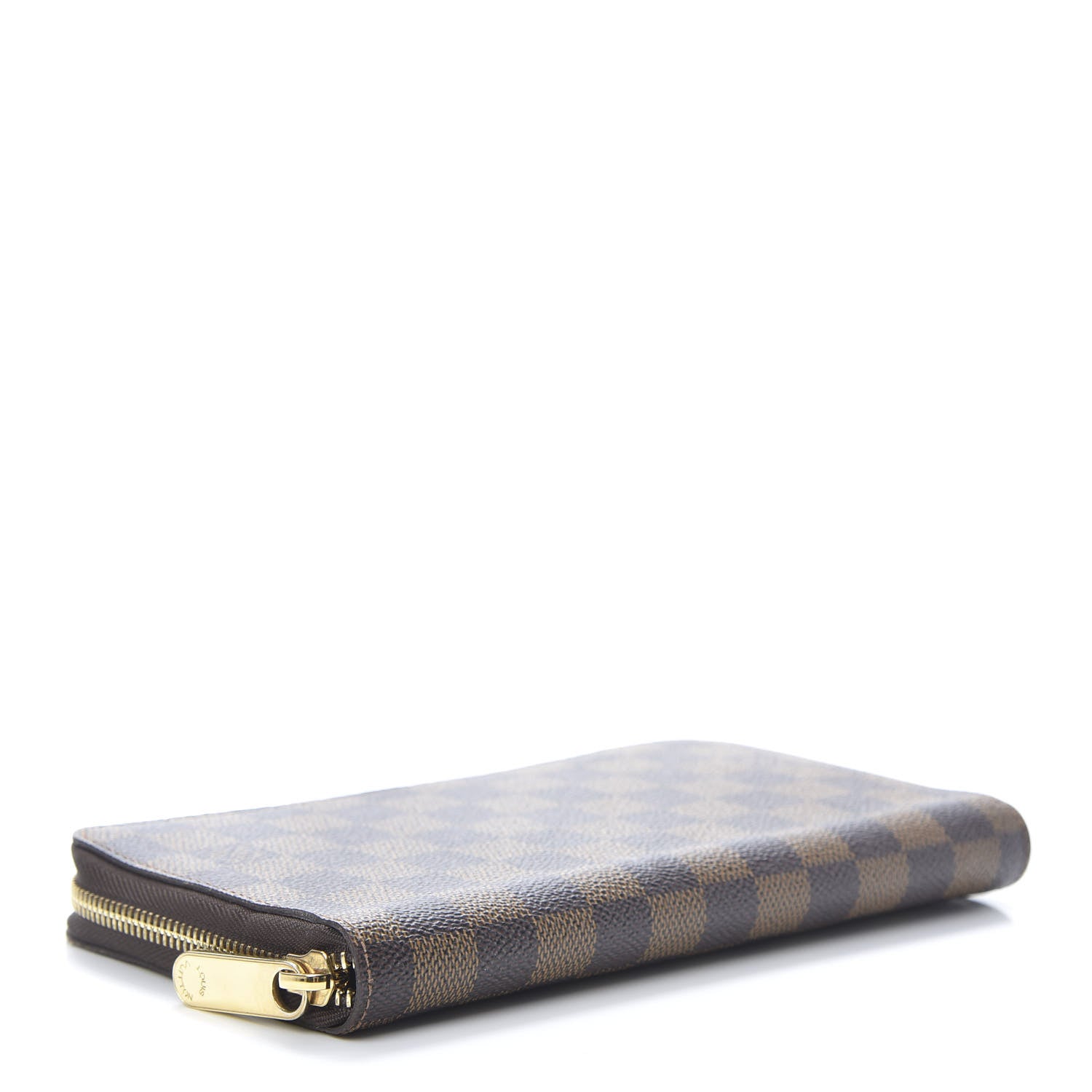 Louis Vuitton Damier Ebene Zippy Organizer Wallet 4 of 9
