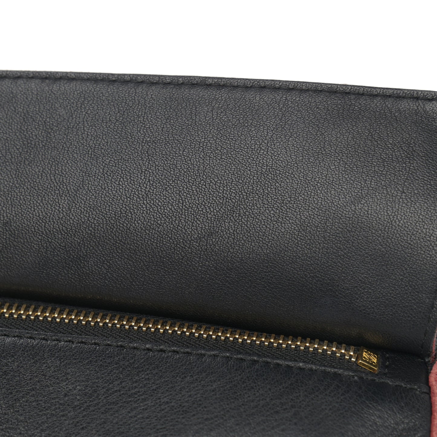 Suede Medium Puzzle Bag Red