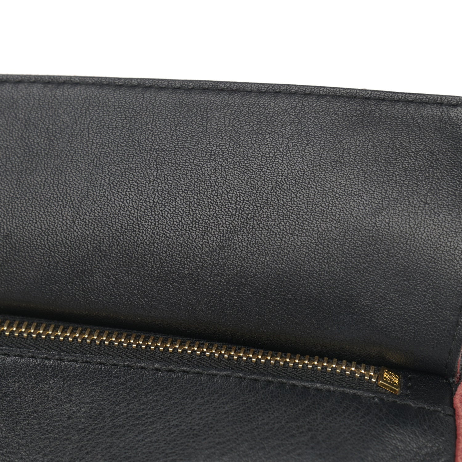 Loewe Suede Medium Puzzle Bag Red 13 of 15