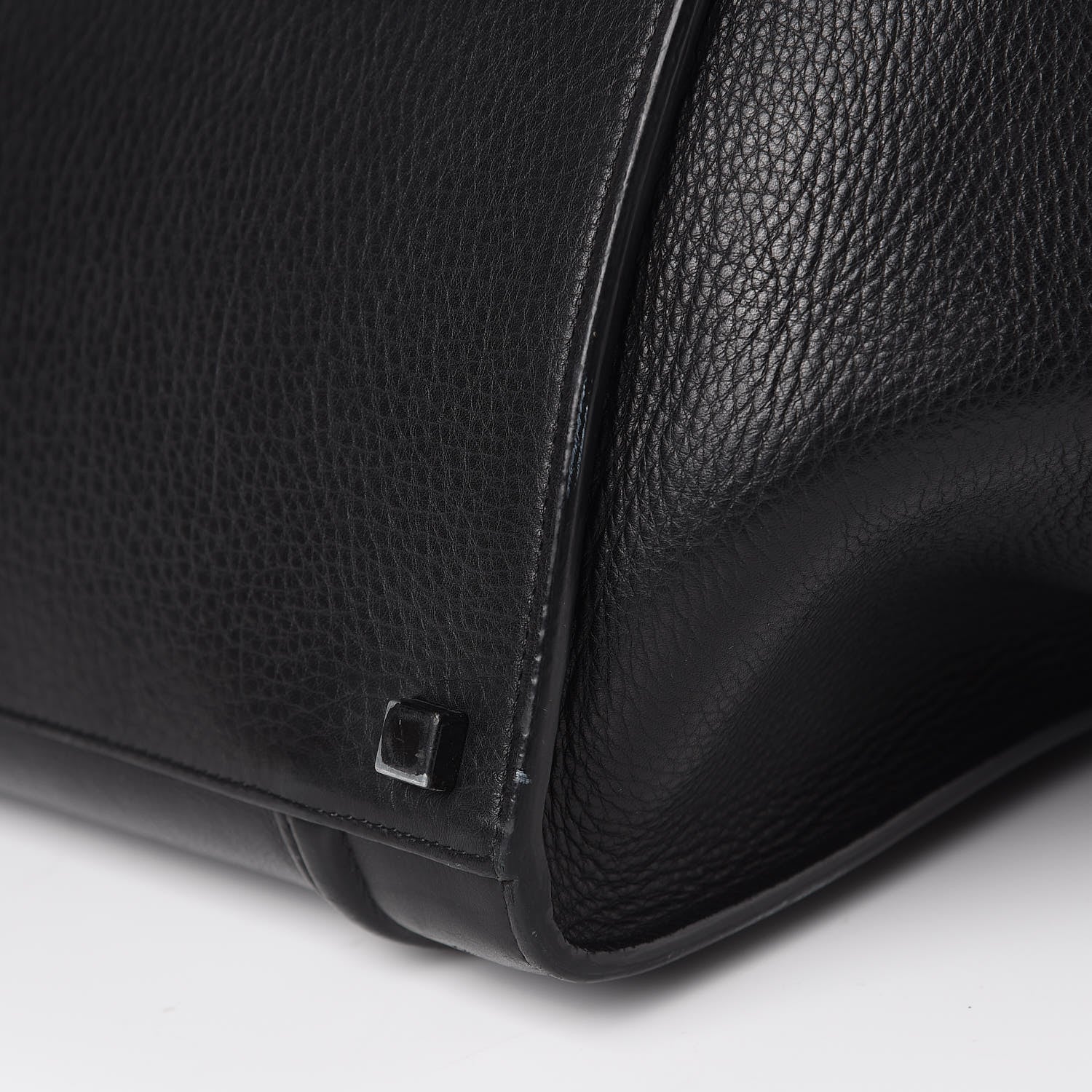 Celine Supple Calfskin Medium Phantom Luggage Black 13 of 16