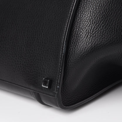 Celine Supple Calfskin Medium Phantom Luggage Black 13 of 16