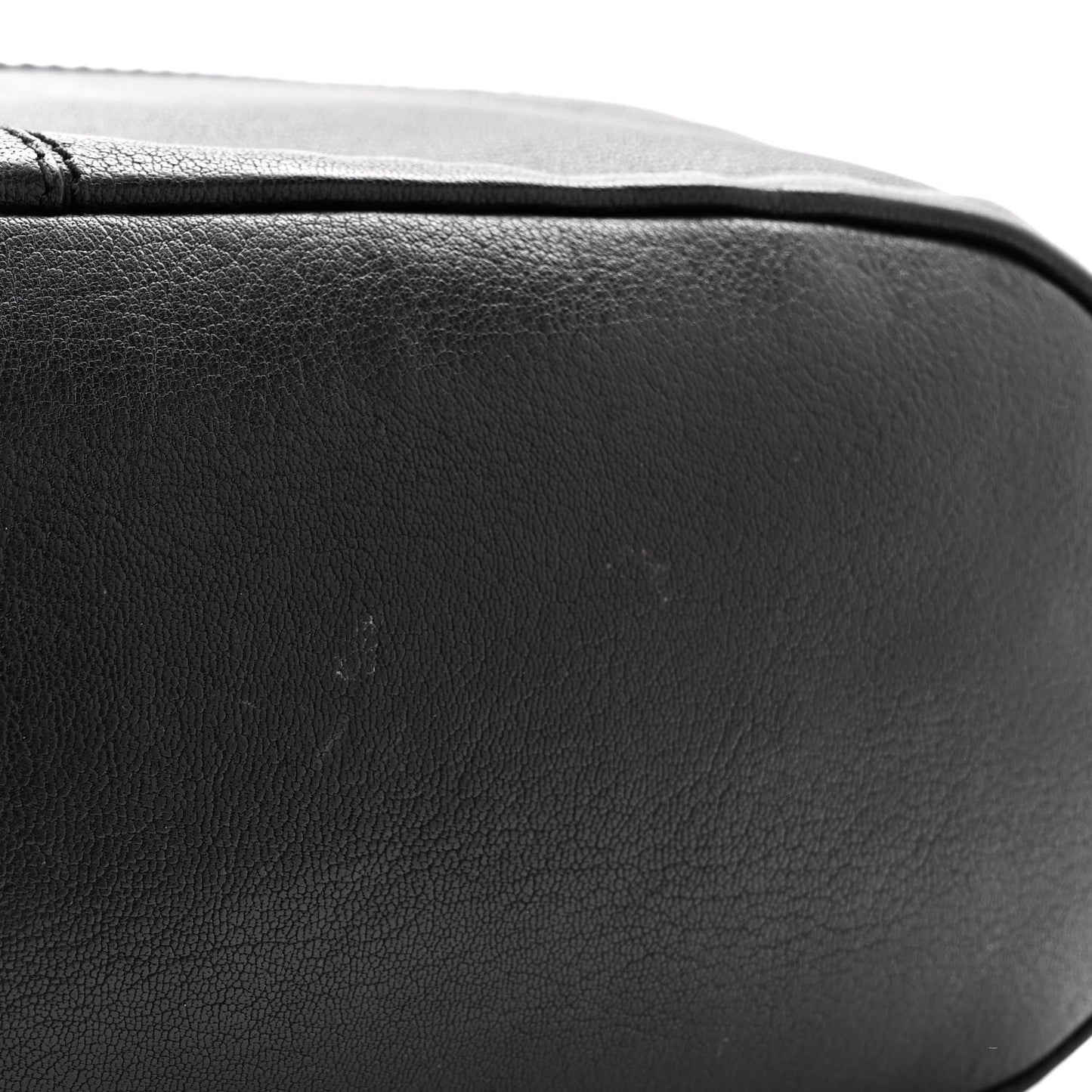 Sugar Goatskin Medium Nightingale Black