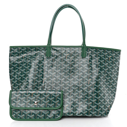 Goyard Goyardine Saint Louis PM Green 1 of 10