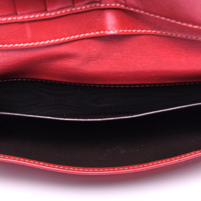 Gucci Guccissima Princy Continental Wallet Red 5 of 10
