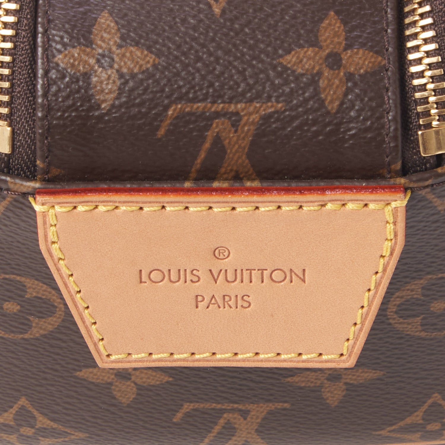 Louis Vuitton Monogram Dopp Kit Toilet Pouch 6 of 9