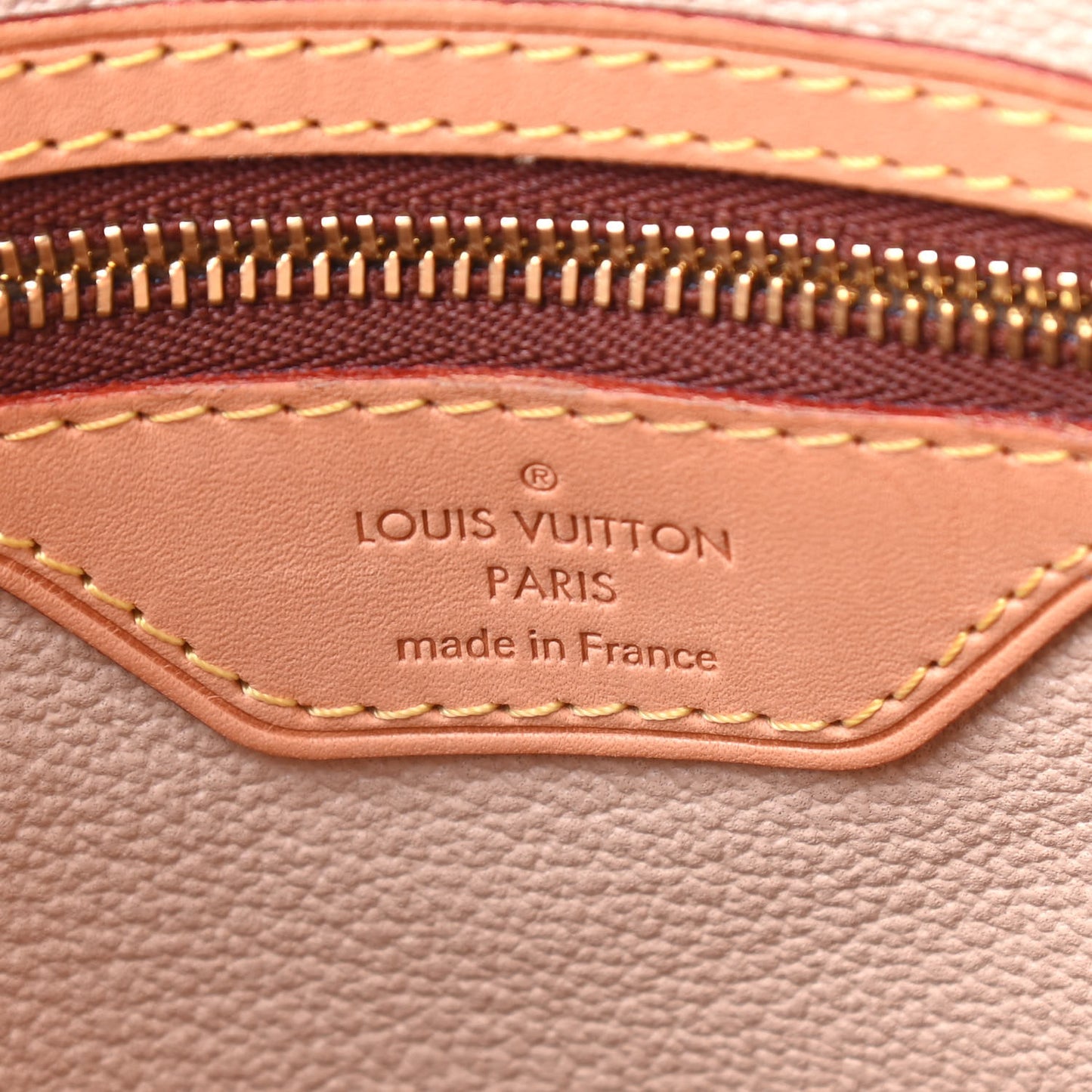 Monogram Bucket 27