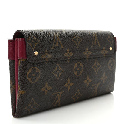 Louis Vuitton Monogram Elysee Wallet Aurore 3 of 8