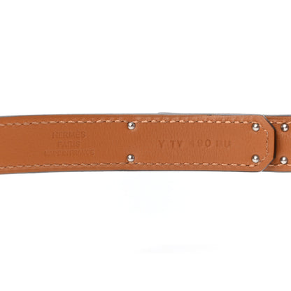 Hermes Epsom Kelly Pocket Belt Rose Mexico 3 of 3