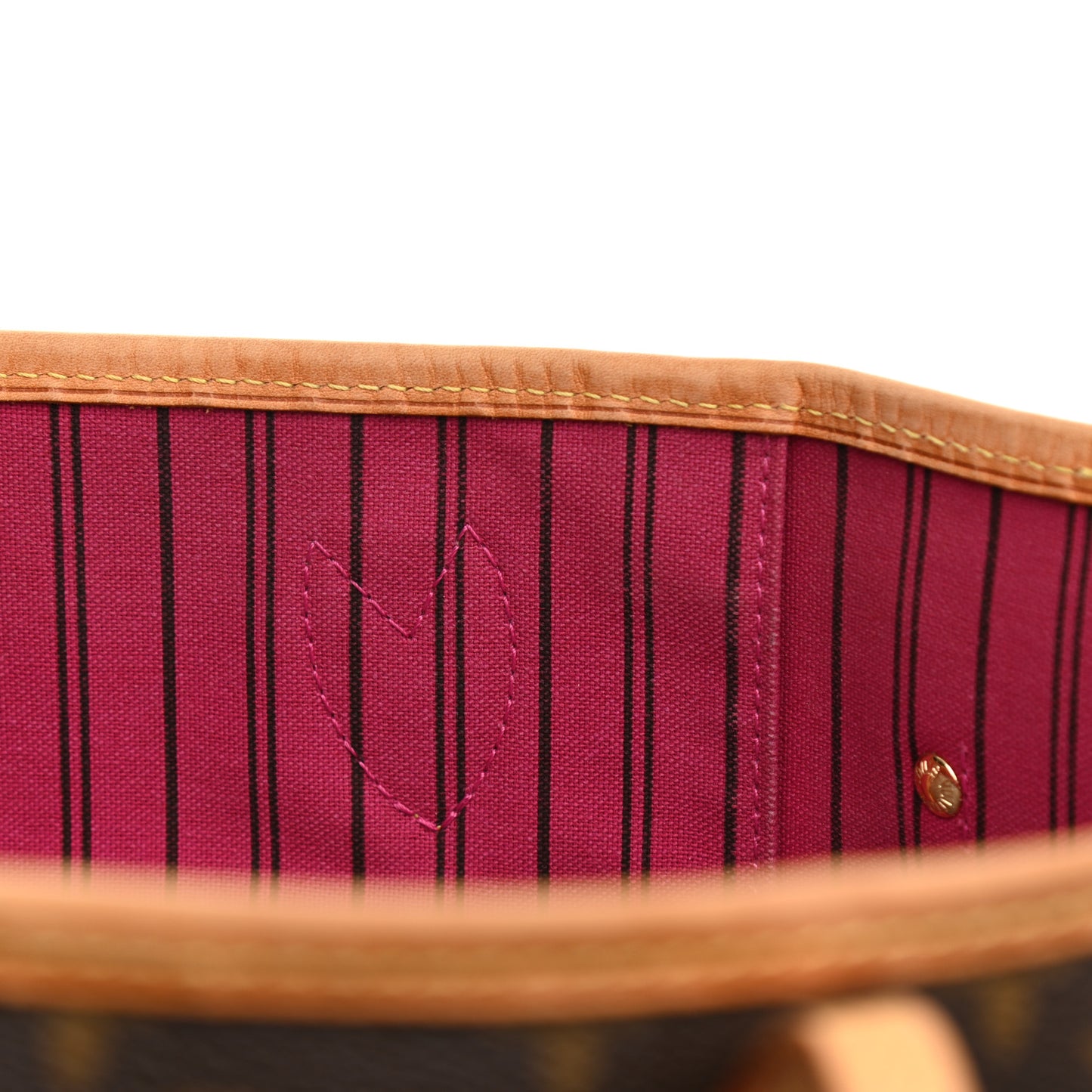Monogram Neo Neverfull MM Pivoine