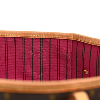 Louis Vuitton Monogram Neo Neverfull MM Pivoine 9 of 12