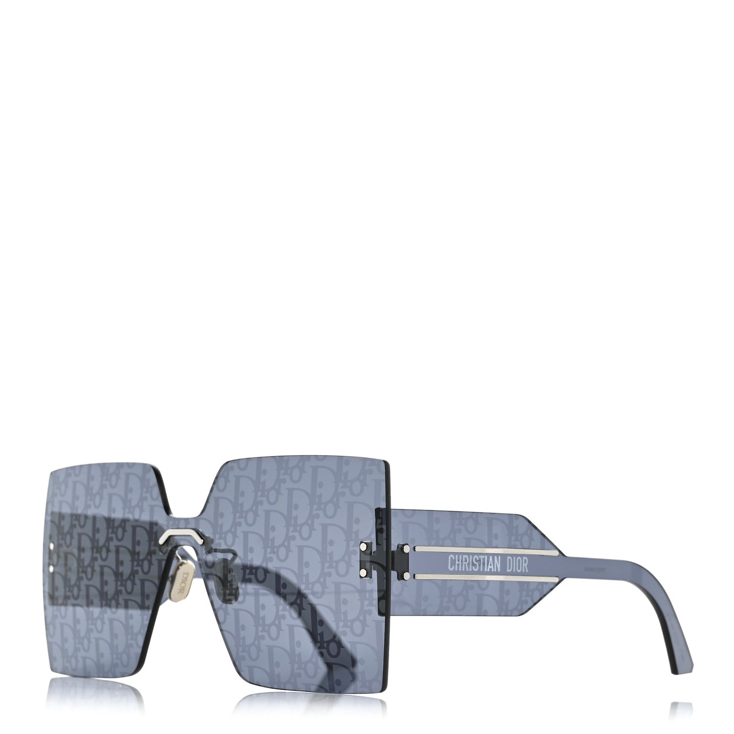 Acetate Oblique Diorclub M5U Mask Sunglasses Blue