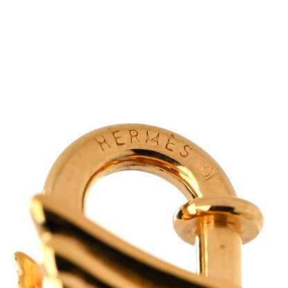 Hermes Pegasus Cadena Lock Gold 3 of 4