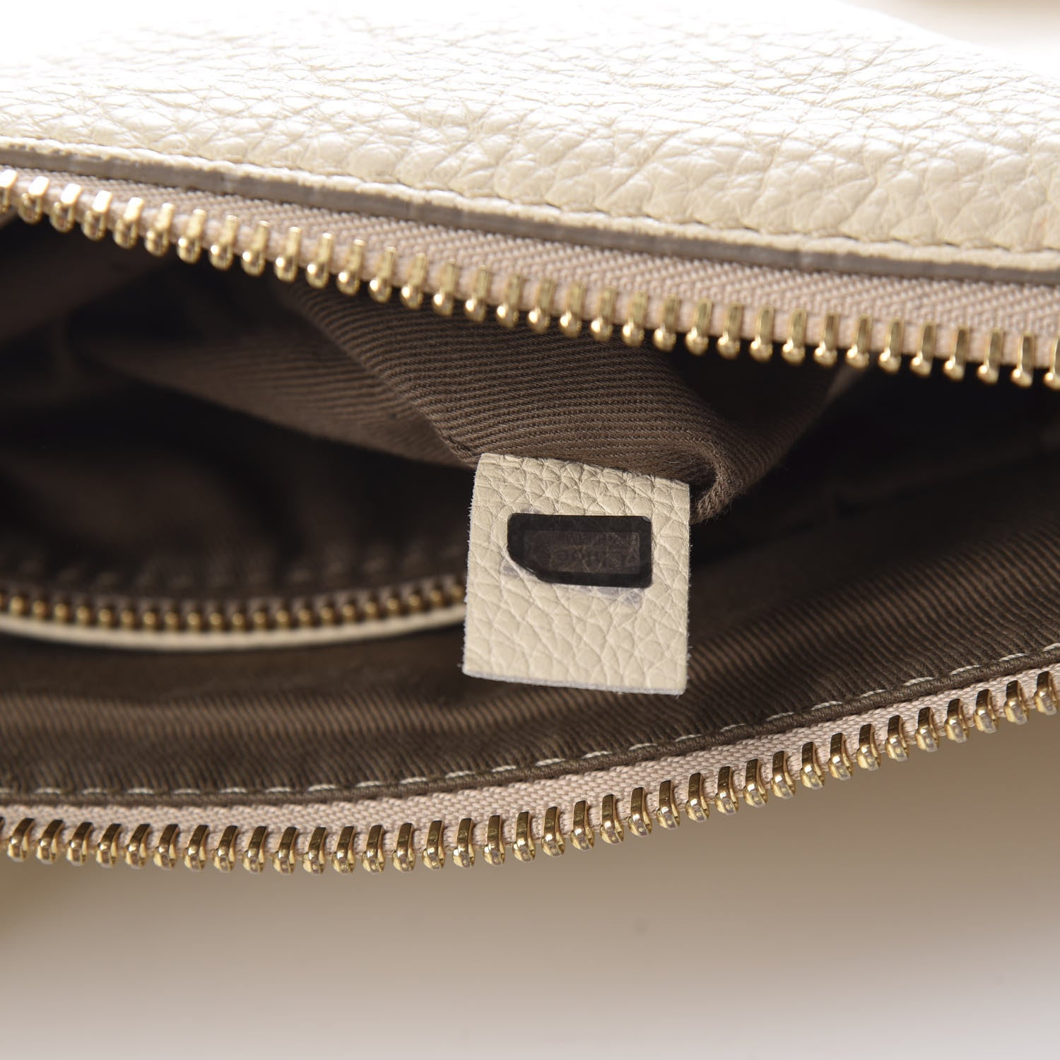 Chloe Calfskin Medium Marcie Satchel Cream 8 of 14