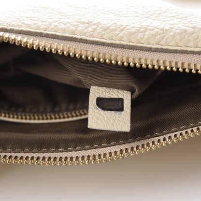 Chloe Calfskin Medium Marcie Satchel Cream 8 of 14