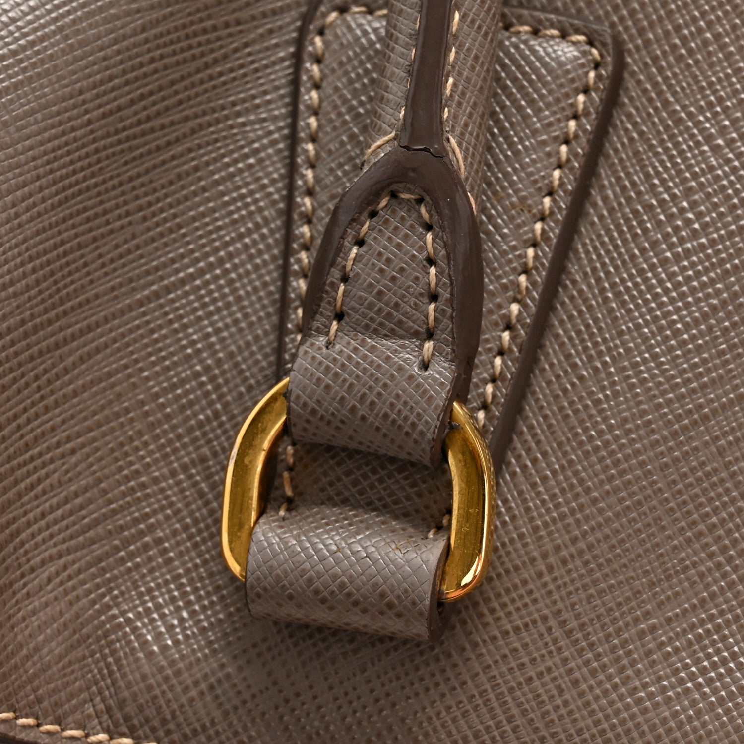 Prada Saffiano Lux Medium Tote Argilla 13 of 13