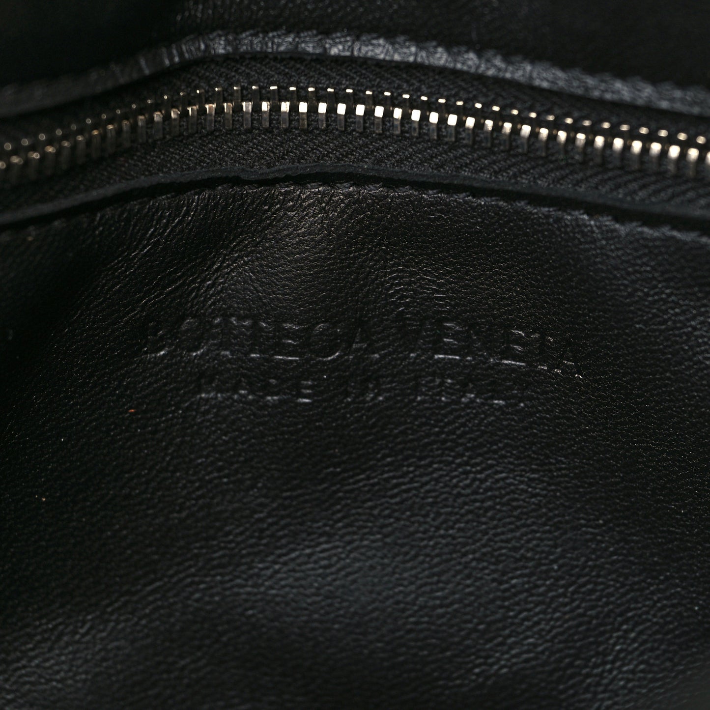 Lambskin Maxi Intrecciato Cassette Crossbody Bag Black