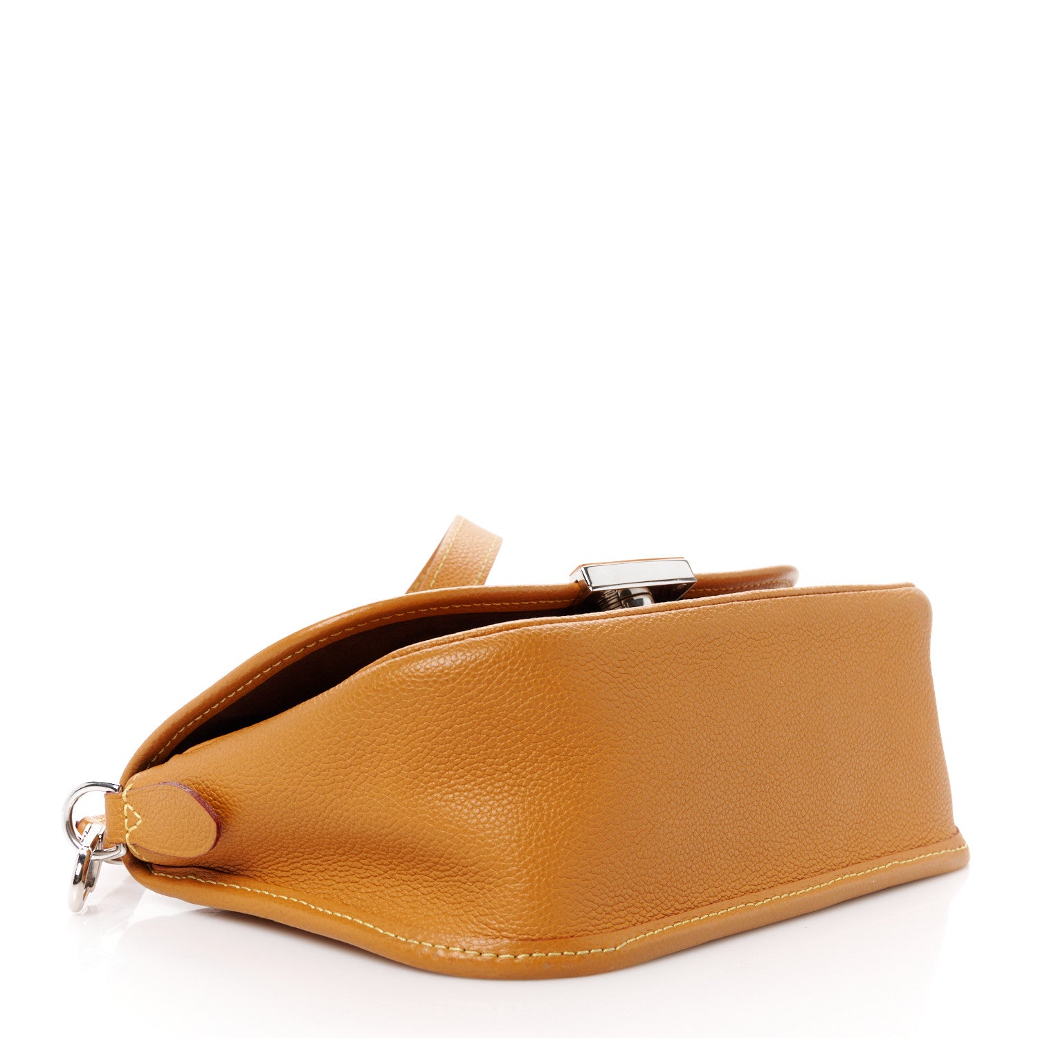 Louis Vuitton Epi Buci Crossbody Gold Honey 4 of 9