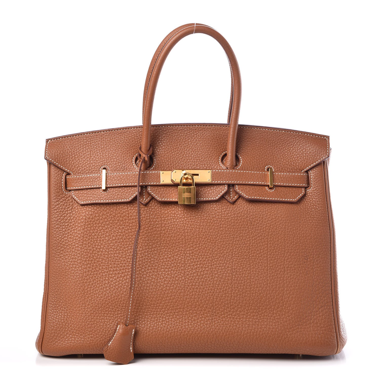 Hermes Togo Birkin 35 Gold 1 of 40