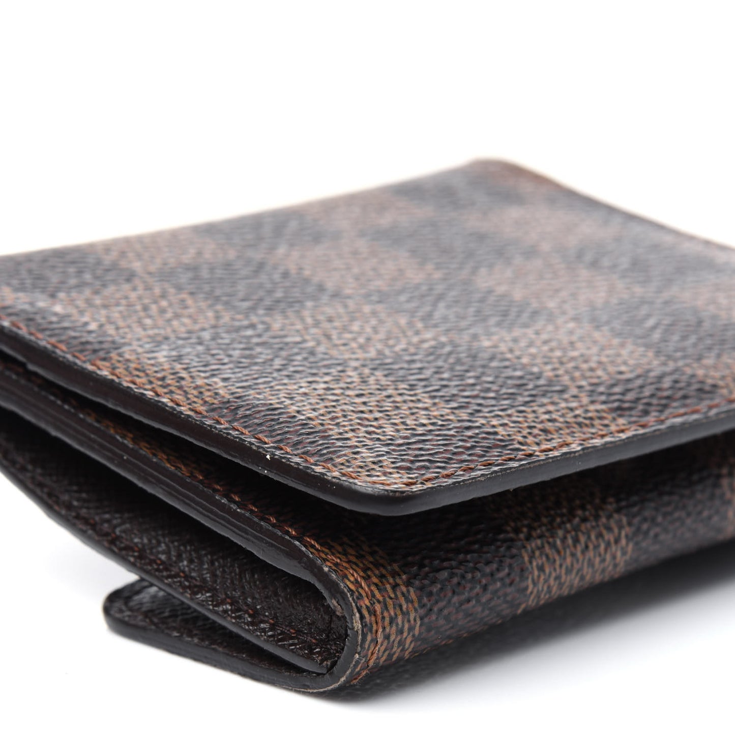 Damier Ebene Ludlow Wallet