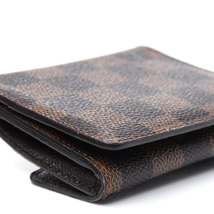 Louis Vuitton Damier Ebene Ludlow Wallet 19 of 21