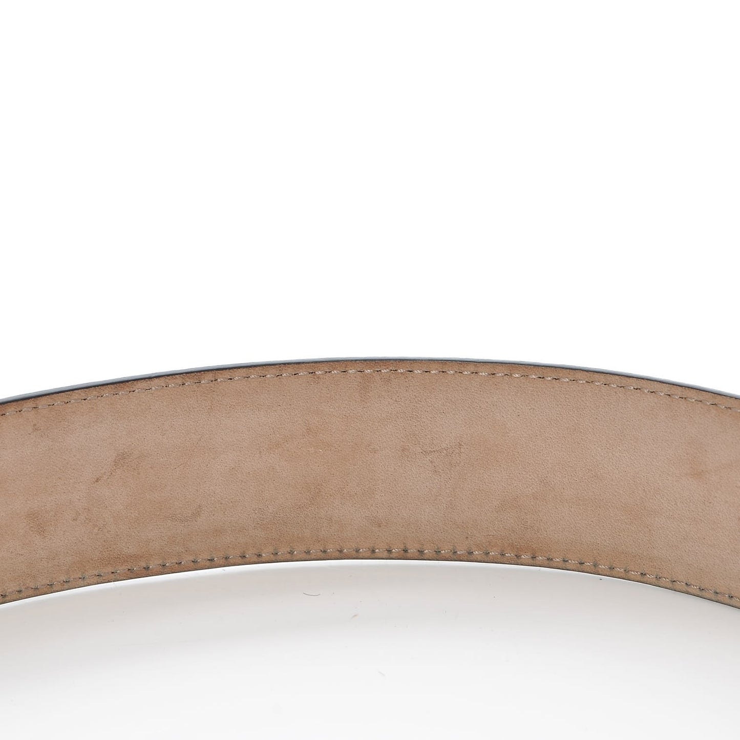 Guccissima Signature Interlocking G 40mm Belt 80 32 Black