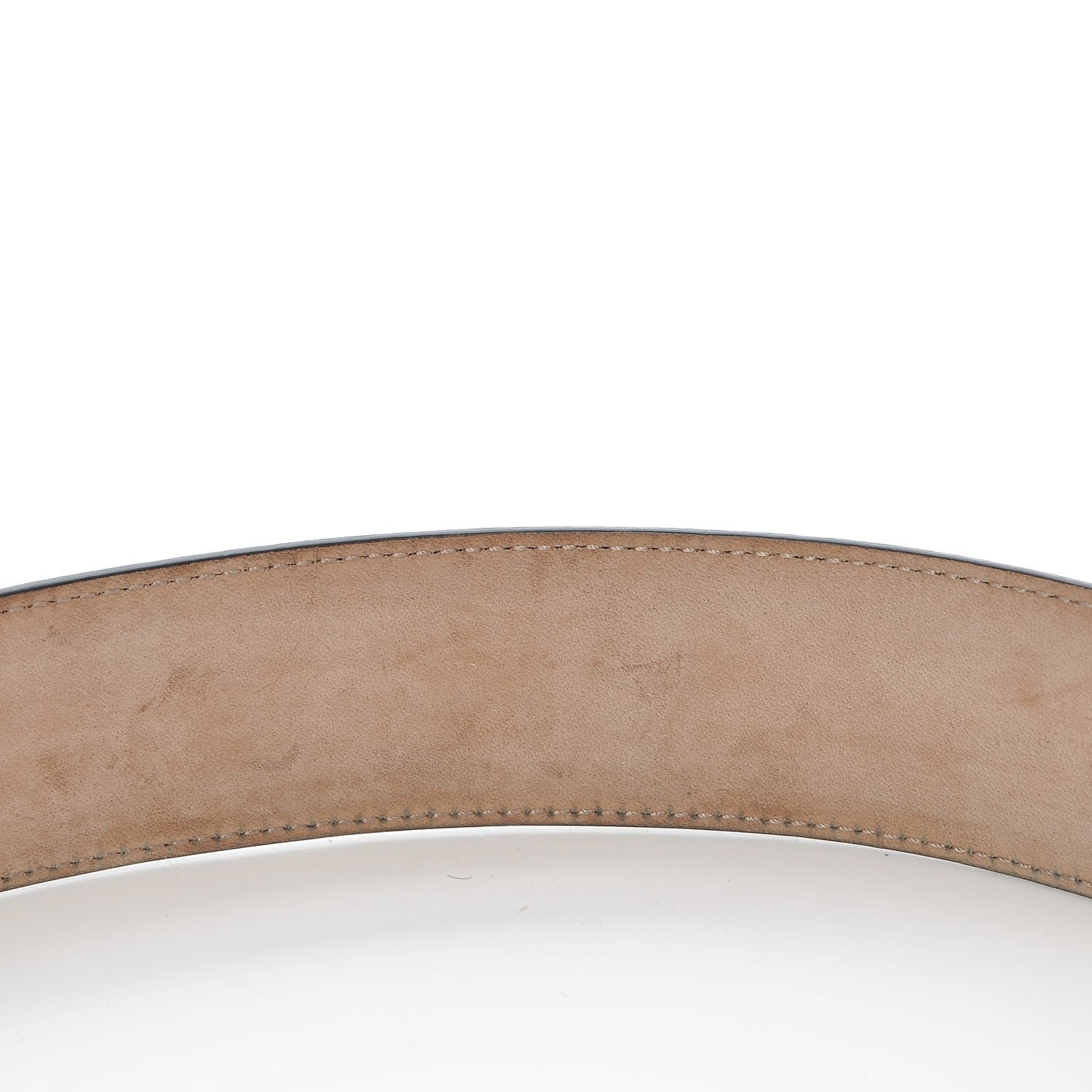 Gucci Guccissima Signature Interlocking G 40mm Belt 80 32 Black 7 of 12