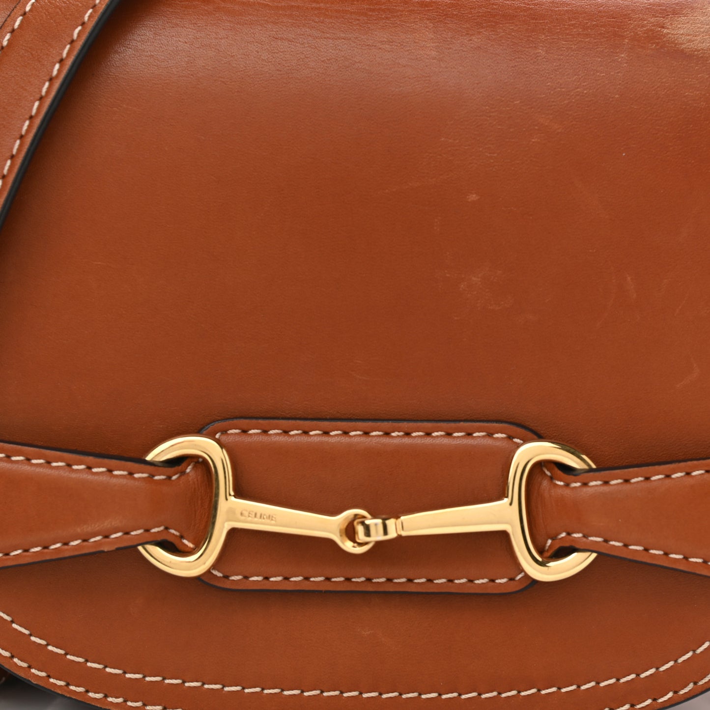 Natural Calfskin Small Crecy Bag Tan