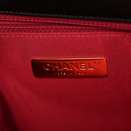 Chanel Lambskin Quilted Large Chanel 19 Flap Black 6 of 10