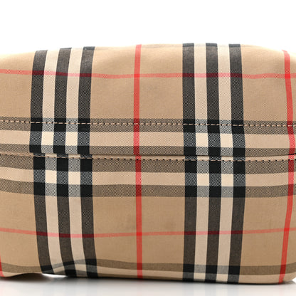 Burberry Nylon Vintage Check Medium Sonny Bum Bag Archive Beige Black 10 of 13