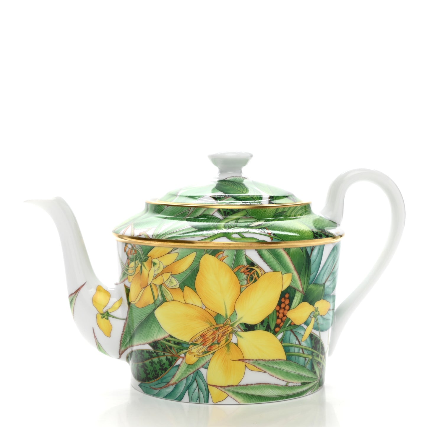 Porcelain Passiflora Teapot