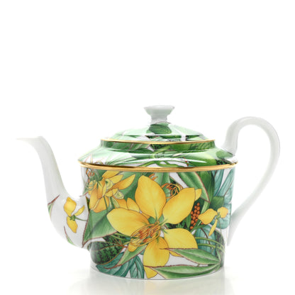 Hermes Porcelain Passiflora Teapot 3 of 7