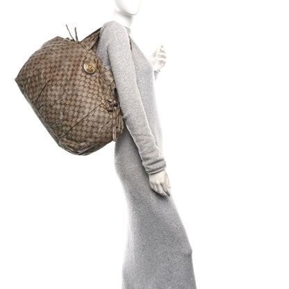Gucci Crystal Monogram Large Hysteria Tote 2 of 10