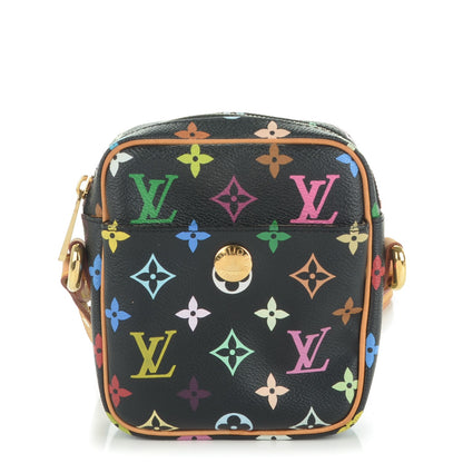 Louis Vuitton Monogram Multicolor Rift Black 1 of 6