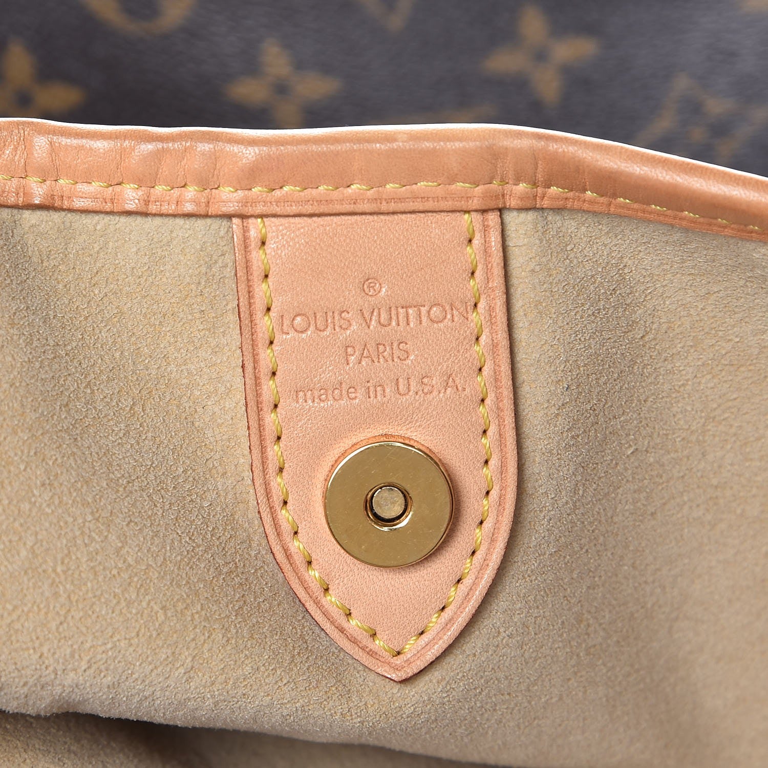 Louis Vuitton Monogram Galliera PM 6 of 7