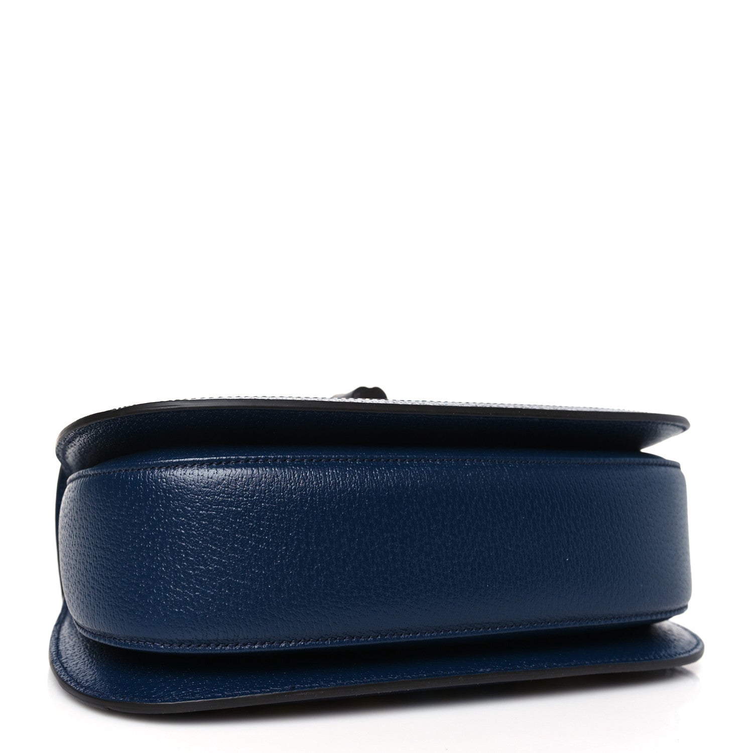 Gucci Calfskin Kaleidoscope Medium Bamboo 1947 Top Handle Bag Blue Orange Multicolor Blue Agata 4 of 8