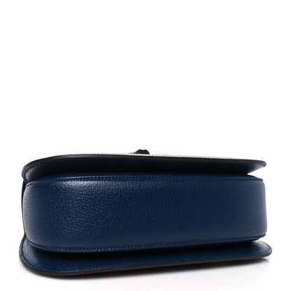 Gucci Calfskin Kaleidoscope Medium Bamboo 1947 Top Handle Bag Blue Orange Multicolor Blue Agata 4 of 8
