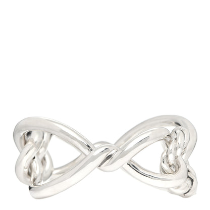 David Yurman Sterling Silver 33mm Continuance Bold Bracelet 3 of 4